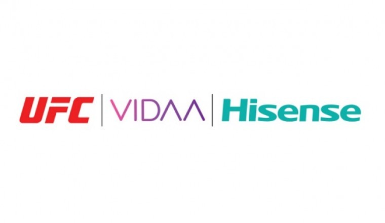 UFC FIGHT PASS® to Be Made Available on VIDAA-Powered Hisense and Toshiba Smart TVs