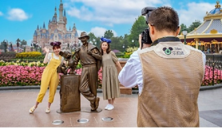 منتجع ديزنيشنغهاي و DEI يعلنان عن تعاون لعدة سنوات