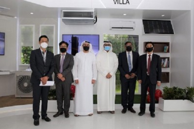 إل جي تسلط الضوء على محفظتها من حلول تنقية وتكييف الهواءوخبراتها التقنية الواسعة في صالة عرضها الجديدة في دبي