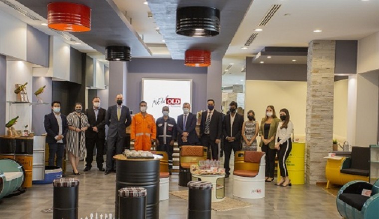 إطلاق علامة تجارية إماراتية جديدةللأثاث المعاد تدويره