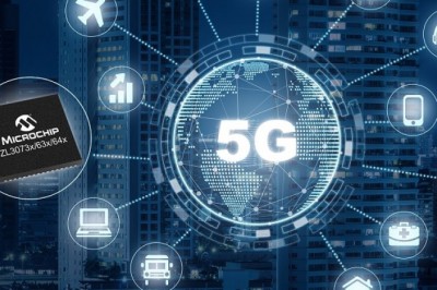 First Single-Chip Network Synchronization Solution from Microchip Technology Provides Ultra Precise Timing for 5G Radio Access Equipment