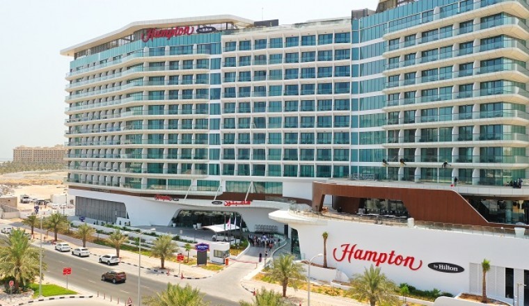 Marjan welcomes AED 450 million new hotel project: the world’s largest Hampton By Hilton hotel in Al Marjan Island