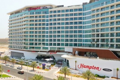 Marjan welcomes AED 450 million new hotel project: the world’s largest Hampton By Hilton hotel in Al Marjan Island