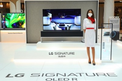 Experience the Power of OLED with LG at The Dubai Mall