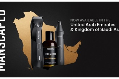 MANSCAPED Launches in the United Arab Emirates and the Kingdom of Saudi Arabia