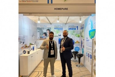 QNET introduces ‘HomePure Complete Water Line’ at Arab Water Forum 2021