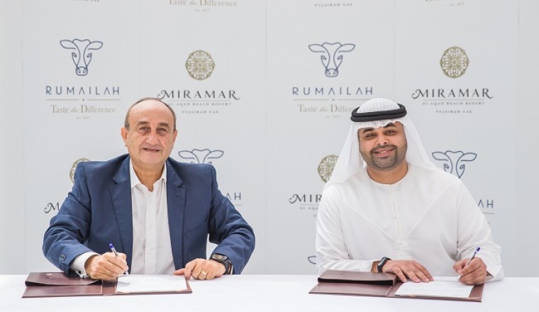 Fujairah-based Rumailah Farms Partners up With the Luxury Destination Miramar Al Aqah Resort