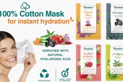 Himalaya introduces all-new ultra-soft Cotton Face Sheet Masks to pamper your skin like a pro!