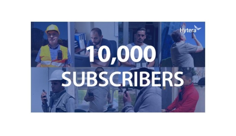 Hytera PoC Reaches 10,000 Subscribers in Turkey