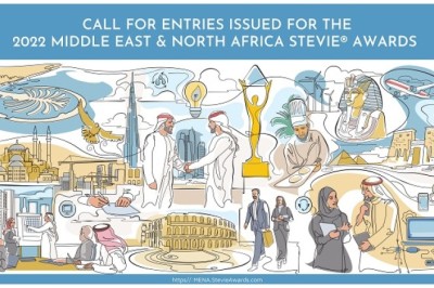 Call for Entries Issued for the 2022 Middle East & North Africa Stevie Awards