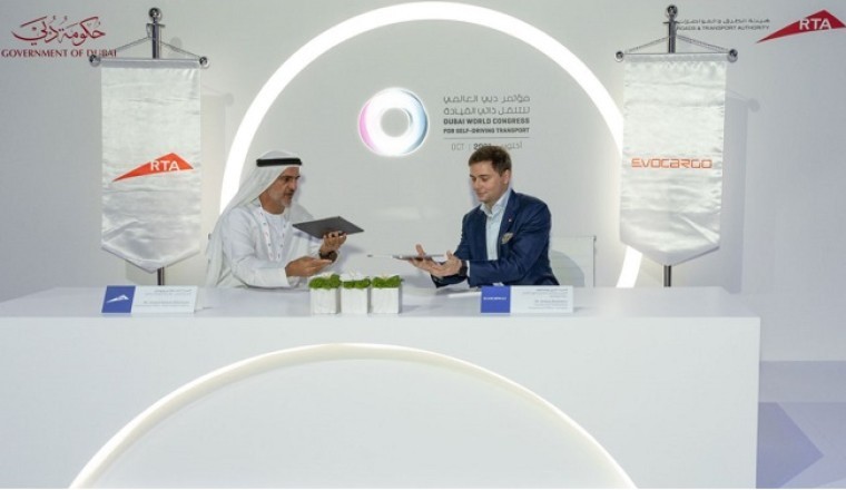 Revolutionary Autonomous Cargo Transportation Company, Evocargo Inks Agreement With RTA