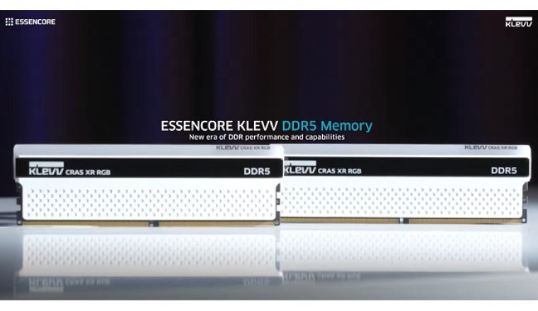 KLEVV Reveals New DDR5 Standard and Gaming Memory