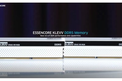 KLEVV Reveals New DDR5 Standard and Gaming Memory