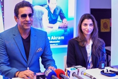 The Health Bank partners with Wasim Akram to Raise Awareness for Early Diabetes Detection
