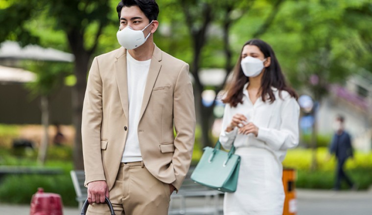 LG's PuriCare Range Introduces New Personal Air Solution Wearable in UAE