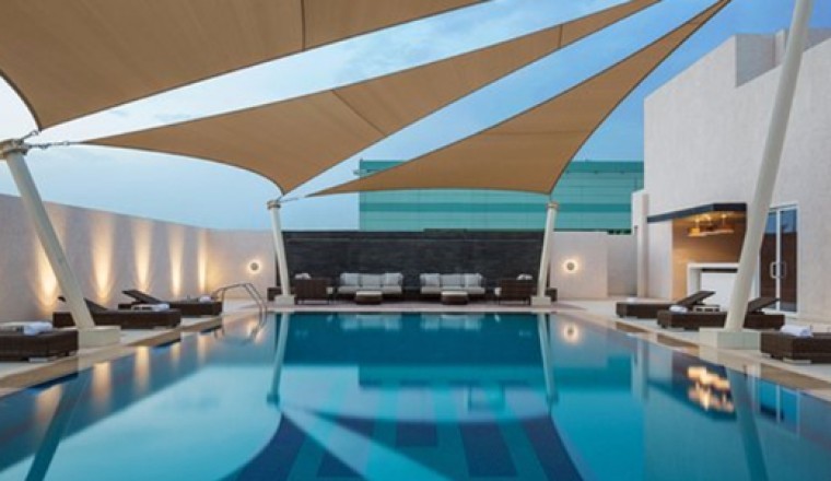 swimming pool shades and Sun shade supplier in UAE