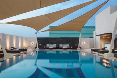 swimming pool shades and Sun shade supplier in UAE
