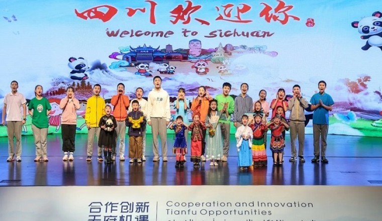 The "Sichuan Day" of the China Pavilion at EXPO 2020 Dubai Was a Resounding Success!