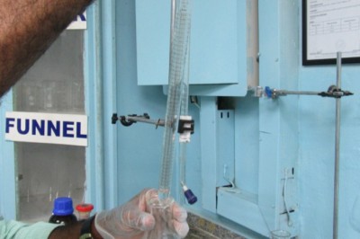 Best Aggregate Test in UAE | Materials Testing Lab In UA