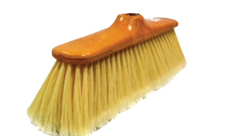 Piatta Oro Broom With Stick