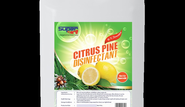 Citrus Pine Disinfec tant