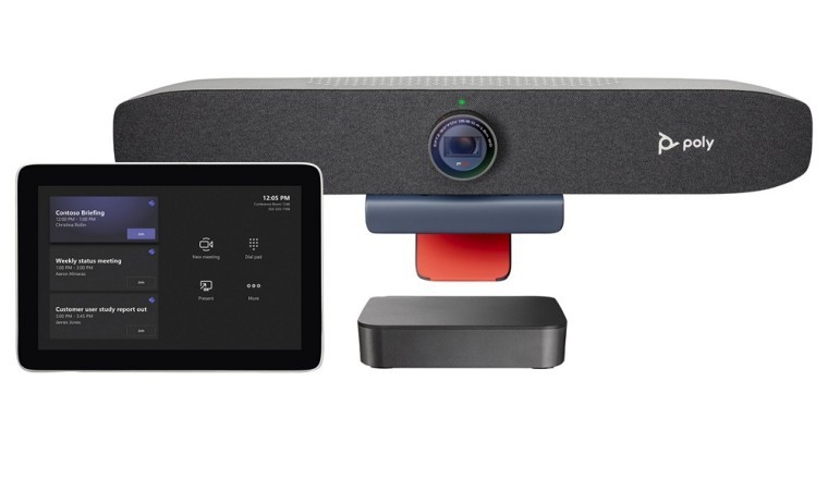 Poly and Microsoft Teams Rooms Studio Kits Bring Equity and Ease to Hybrid Work for Any Room Size