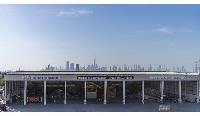 State-of-the-art recycling plant unveiled as Dulsco’s new Material Recovery Facility demonstrates the future of recycling