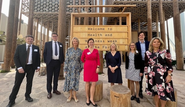 Sweden showcases healthcare excellence at Expo 2020