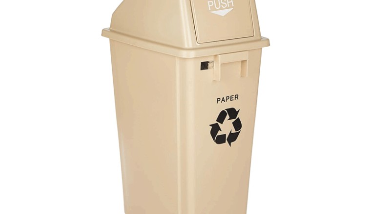 Slim Jim Recycle Bin