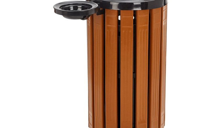 Recycle Bin with Ashtray