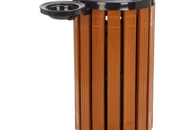 Recycle Bin with Ashtray