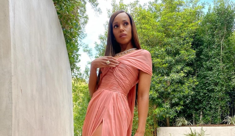 Kerry Washington, Issa Rae wear Arab designers at 2022 NAACP Image Awards