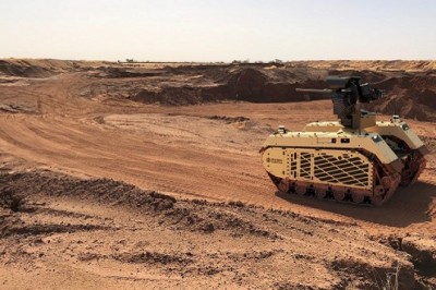 Milrem Robotics and MSI-Defence Systems Present Robotic C-UAV Capabilities at the World Defense Show