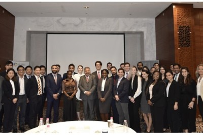 Crescent Enterprises Hosts Columbia Business School Students