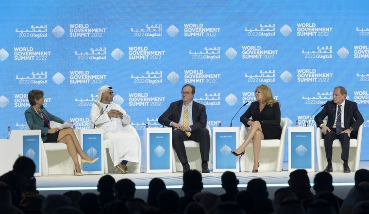 القمة العالمية للحكومات 2022 تستشرف آفاقا جديدة بحضور رفيع عربيا ودوليا
