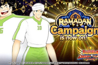 حملة Captain Tsubasa: Dream Team الخاصة بشهر رمضان المبارك تنطلق اليوم!