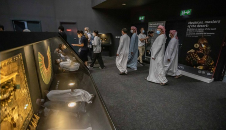 تجاوز جناح بيرو 1.7 مليون زائر في إكسبو 2020 دبي PROMPERÚ: