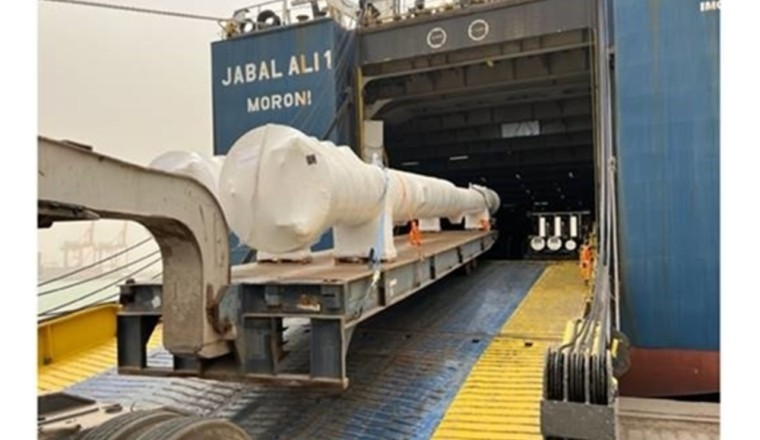 Gulftainer handles operations in record time at Iraq port