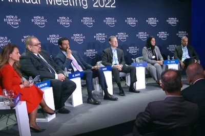 A green, resilient, inclusive approach to development can usher in a new model of growth for MENA: Badr Jafar at the World Economic Forum