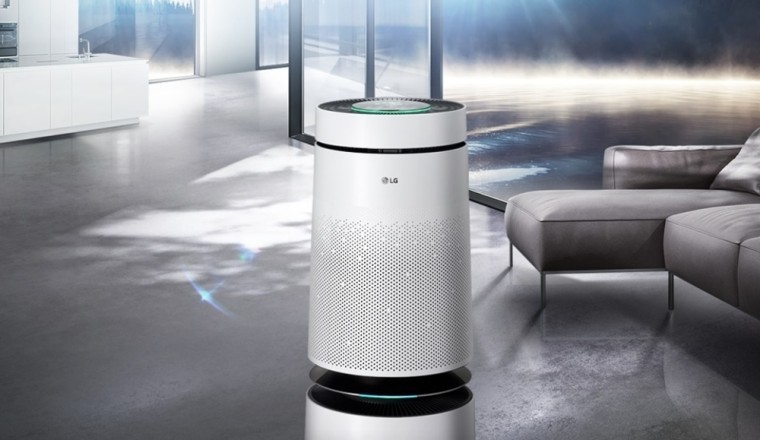 BREATHE HEALTHIER WITH LG PURICARE