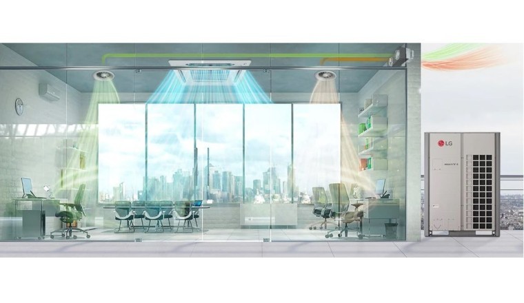 "إل جي إلكترونيكس" تقدم حلول التبريد من HVAC لكل المساحات