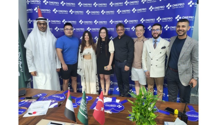 تم تعيين محمد علي أكارزاد، رئيس مجموعة Acarzade Group، ممثلًا تركيًا لشركة OnePro العالمية في مجال التكنولوجيا المالية