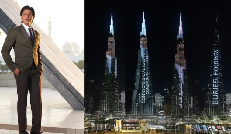 برجيل القابضة تُطلّ عبر أضواء برج خليفة بحملة جديدة تضم النجم شاروخان