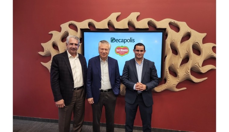 Fresh Del Monte and Tech Start-Up Decapolis Join Forces to Provide Industrywide Blockchain Traceability Solutions