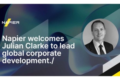 Napier Welcomes Industry Leader Julian Clarke to Lead Its Global Corporate Development