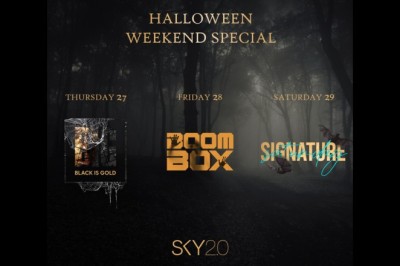 THIS HALLOWEEN, ENTER THE REALM OF DREAM AT SKY2.0