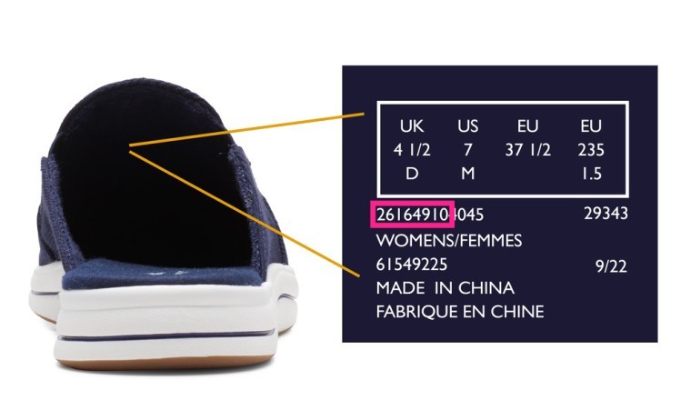 Safety Recall of Eight Styles of Clarks Women’s Shoes Due to Chemical Hazard