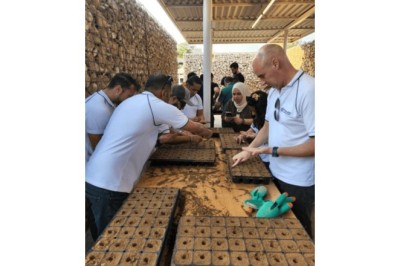 Tradewind Finance contributes to Goumbook’s “Give a Ghaf” program with Ghaf Tree plantation at Al Khazzan Park in Dubai.