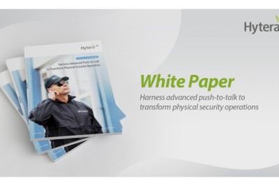 Hytera Releases White Paper of Communication Technologies for Security Options