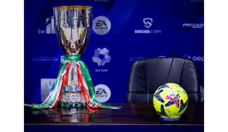 During a press conference prior the Italian Super Cup tomorrow